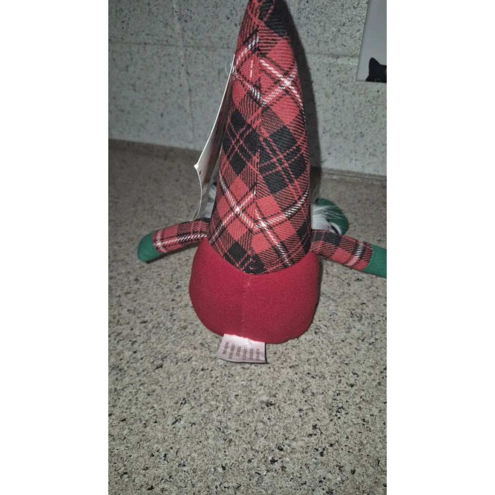 Merry Moments 16" Mini Gnome Weighted Doll Holiday Christmas Theme NWT - Picture 2 of 5